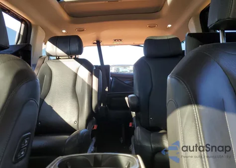 2022 Kia Carnival Sx Prestige z USA, uszkodzony, nr VIN KNDNE5H39N6079384